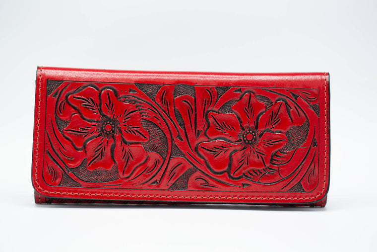 Tooled Leather Billfolds