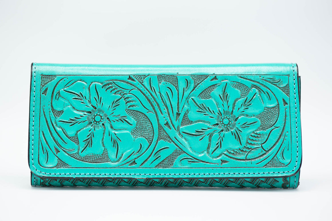 Tooled Leather Billfolds