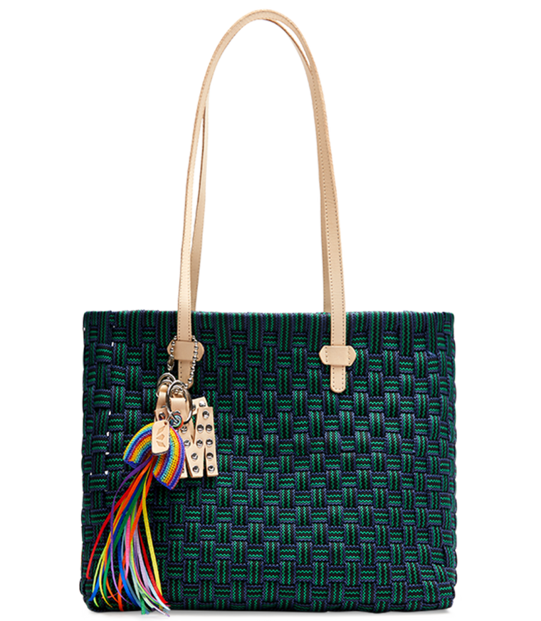 Consuela Carlita Woven Tote