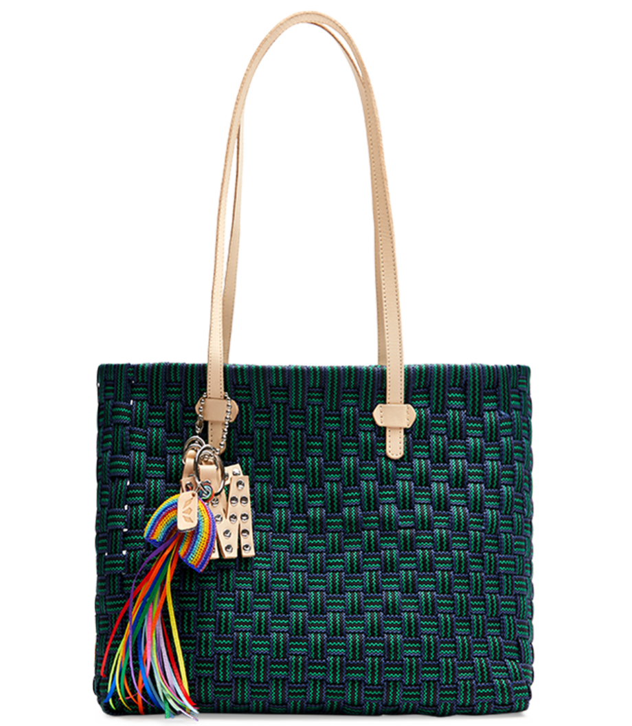 Consuela Carlita Woven Tote