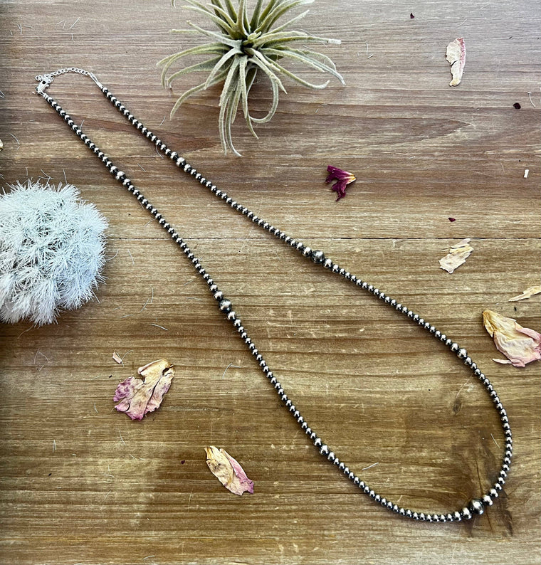28 inch real Navajos necklace