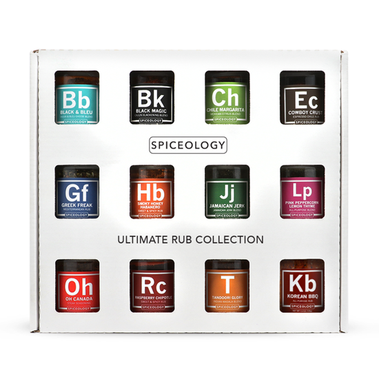 Spiceology Ultimate Rub Collection