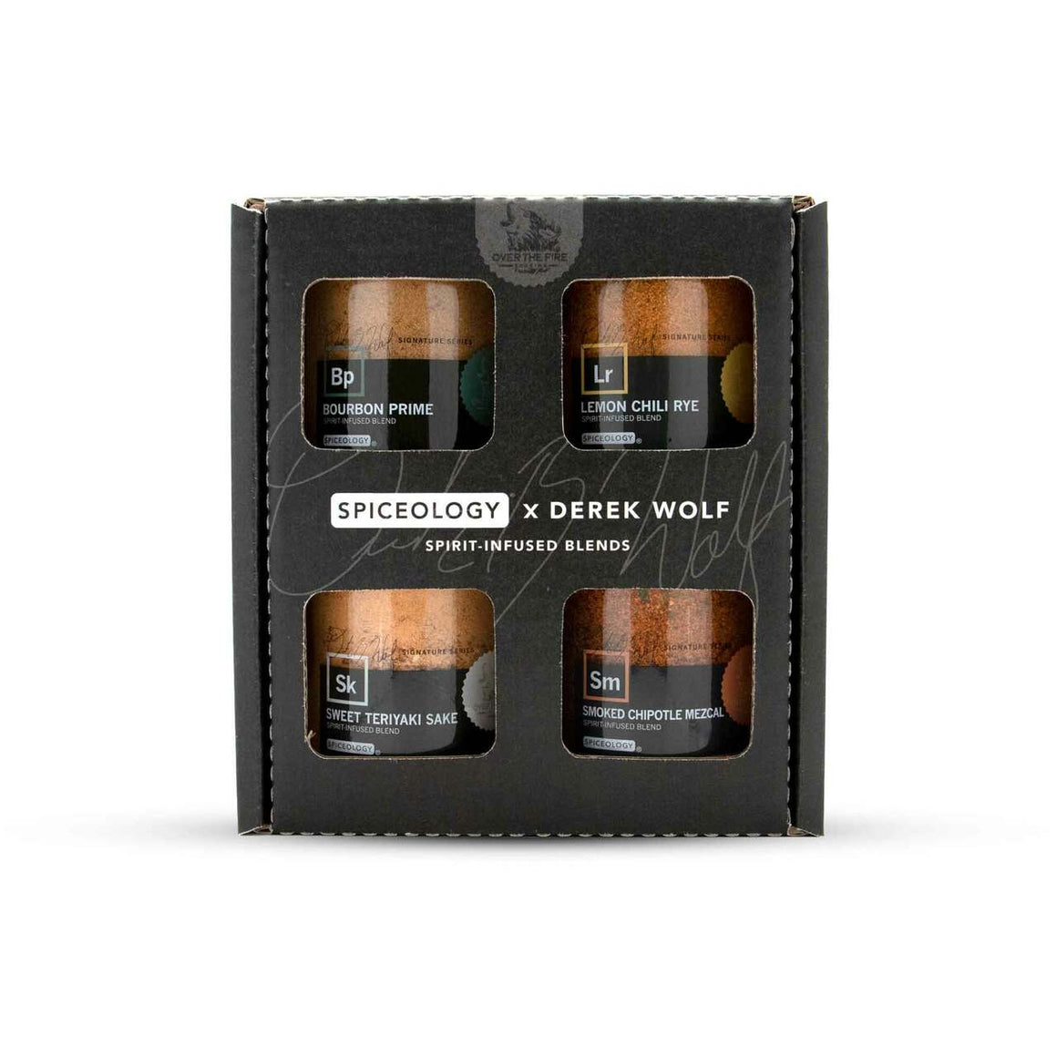 Spiceology Derek Wolf Spirt-Infused Signature Collection