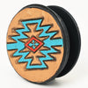 American Darling Hand Tooled leather Pop Sockets