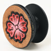 American Darling Hand Tooled leather Pop Sockets