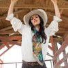 Fringe Scarves Burro Country Long Tall