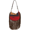 STS Crimson Sun Nellie Fringe Bag