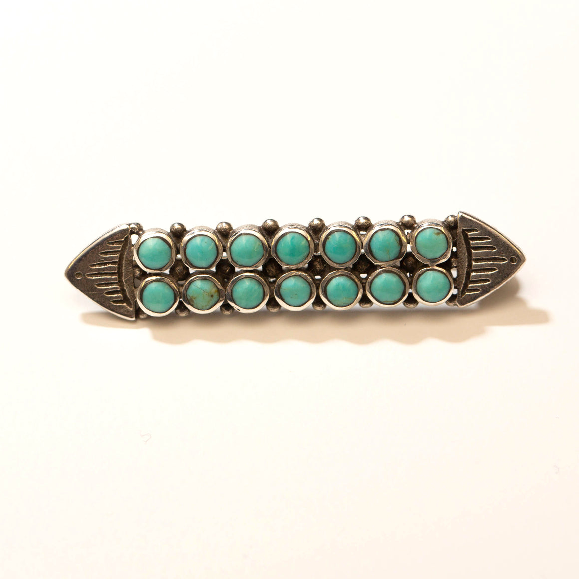 Sterling Silver and Turquoise Hat Pins