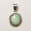 SW Sterling Silver & Turquoise Pendant