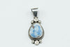 SW Sterling Silver & Turquoise Pendant