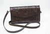 Tooled Leather Billfold / Bag