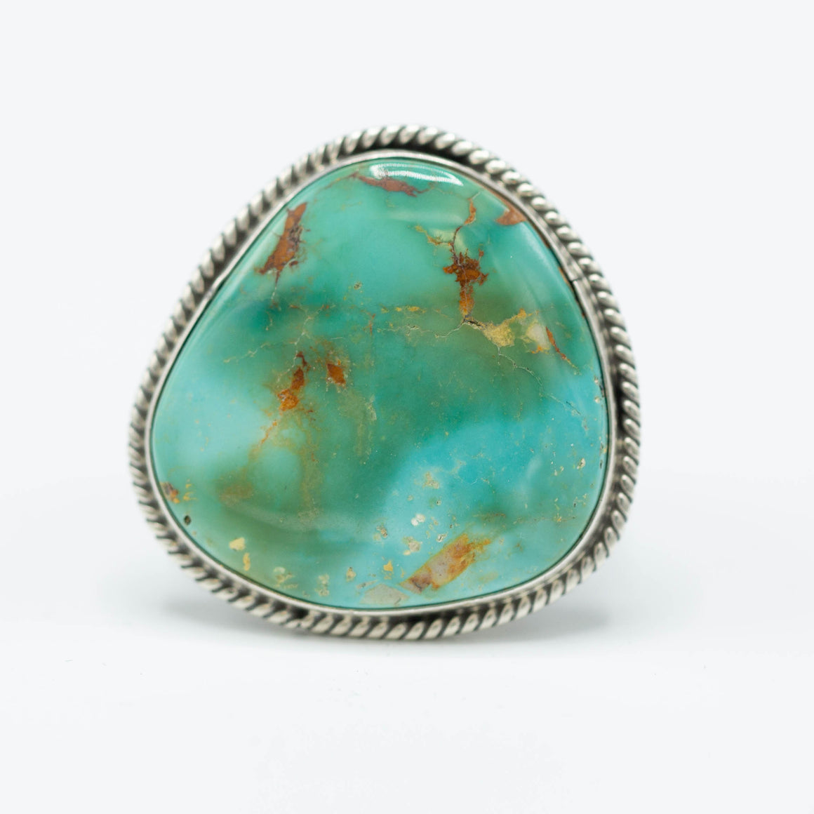 SW Sterling Silver Turquoise Ring