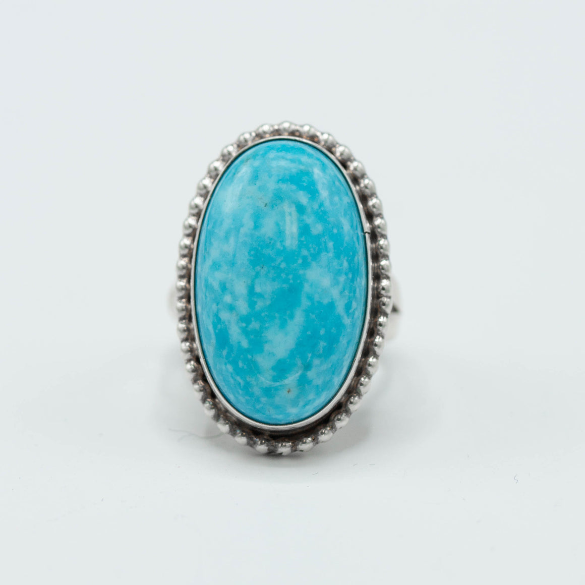 SW Sterling Silver Turquoise Ring