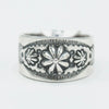 SW Sterling Silver Ring with Embellishments