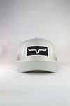 Kimes Ranch All Mesh Trucker Caps-Silver