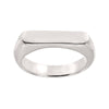 Silpada 'Big Idea' Flat Top Ring in Sterling Silver