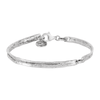 Silpada 'Graceful Lady' Bangle in Sterling Silver, 8"