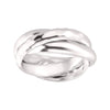 Silpada 'Showtime' Crisscross Ring in Sterling Silver