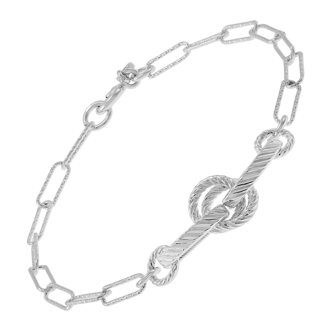 Silpada 'Together Forever' Bracelet in Sterling Si