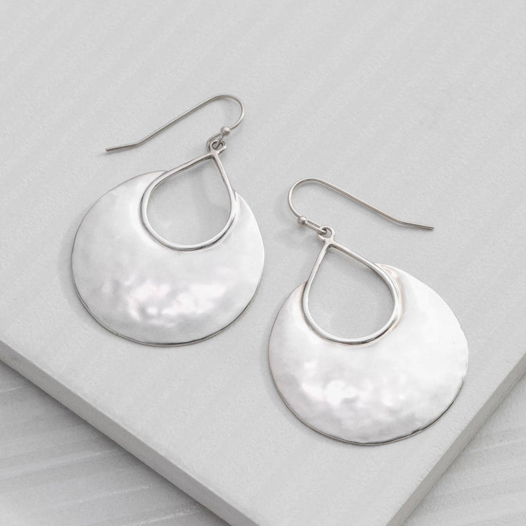 Silpada 'Crescent Drop' Sterling Silver Earrings