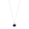 Silpada 'Unforgettable'  Silver Sapphire Necklace