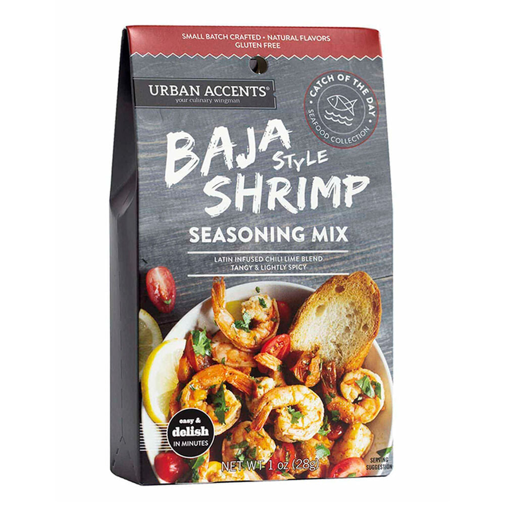 Urban Accents Baja Style Shrimp Seasoning Mix