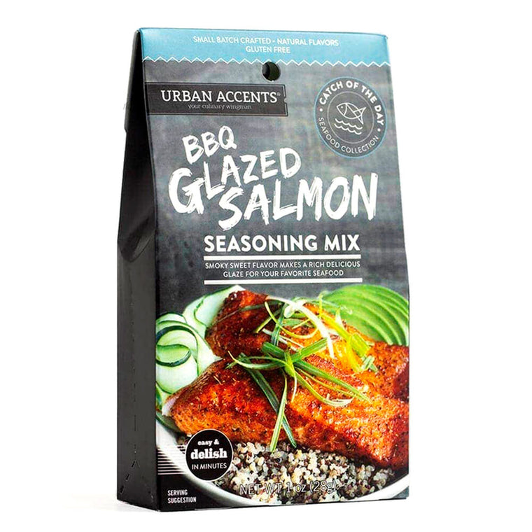 Urban Accents BBQ Glazed Salmon Seasoning