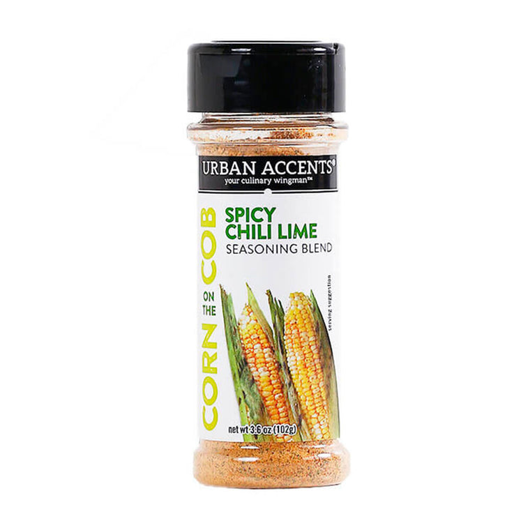 Urban Accents Spicy Chili Lime Corn on the Cob Seasoning