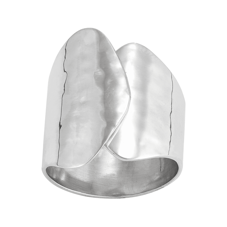 Silpada 'Swirl About' Sterling Silver Ring, Size 10