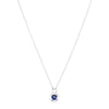 Silpada 'Ocean Love' Sapphire Pendant Necklace In