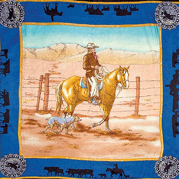 Wyoming Traders Limited Edition Scarf