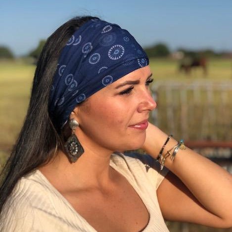 Fringe Scarves Head Wrap