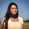 Fringe Scarves Head Wrap