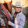Fringe Scarves Fiesta Shorty