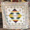 Fringe Scarves Mesa Off White-Long Tall