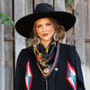 Fringe Scarves Star Of the West Long Tall