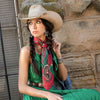 Fringe Scarves Stick Your Neck Out Shorty-Red