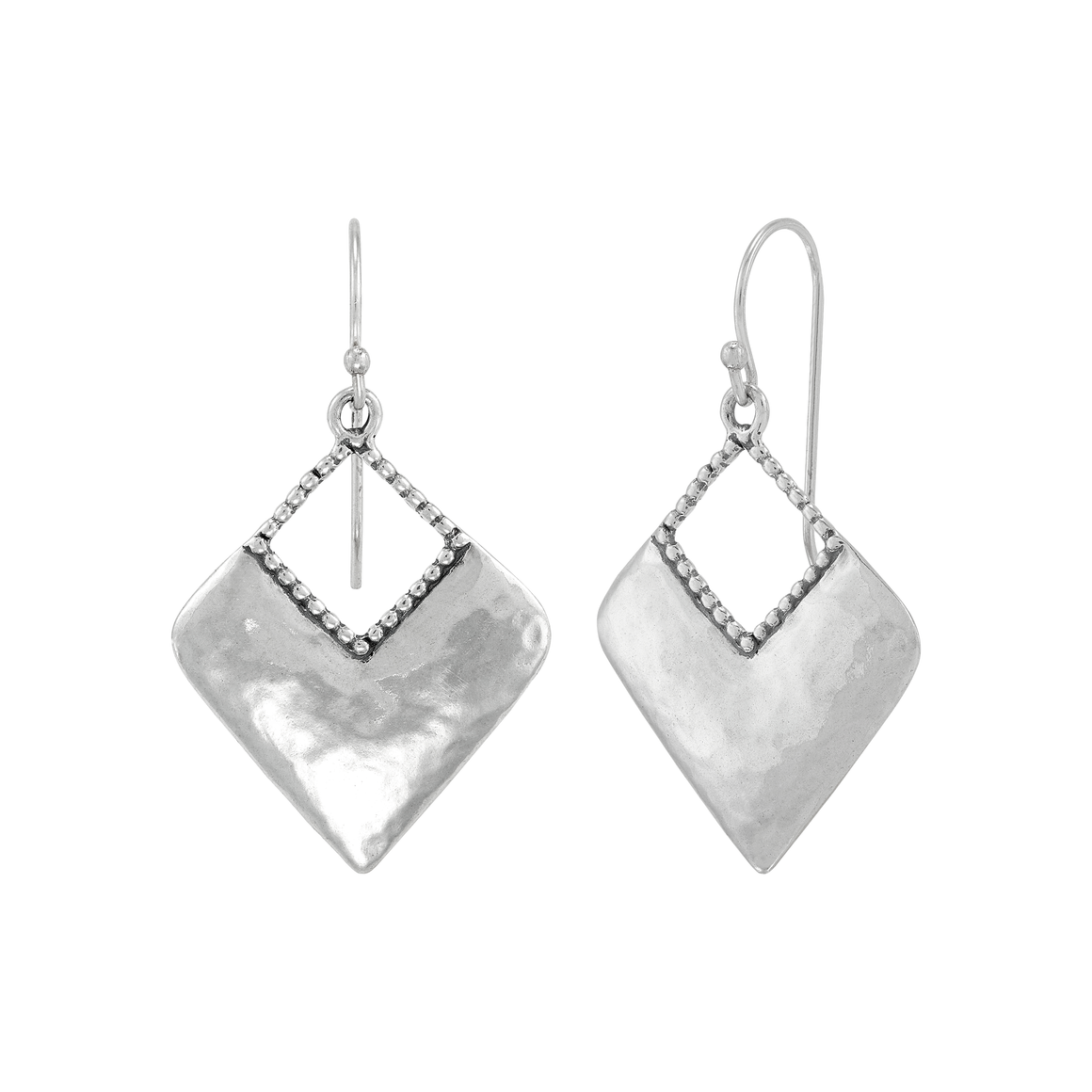 Silpada 'Kite' Sterling Silver Drop Earrings