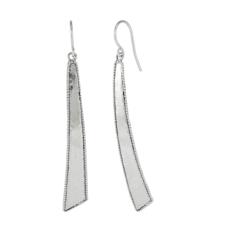 Silpada 'Triangular Turn' Sterling Silver Drop Earrings