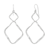 Silpada 'Squared Up' Sterling Silver Drop Earrings
