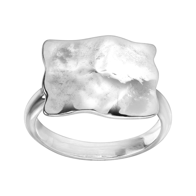 Silpada 'Square Root' Ring in Sterling Silver